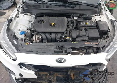 2021 Kia Forte Lxs из США, поврежденный, VIN 3KPF24AD5ME405958